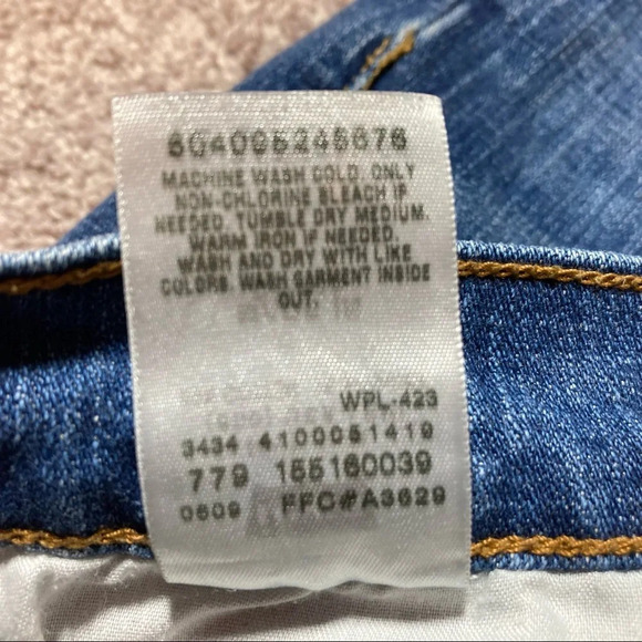 NWOT Levi’s 515 Boot Cut Denim Jeans 16 M - Picture 12 of 15